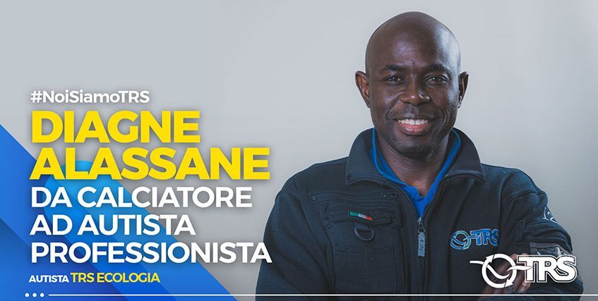 Da calciatore ad autista professionista: la storia di Diagne Alassane